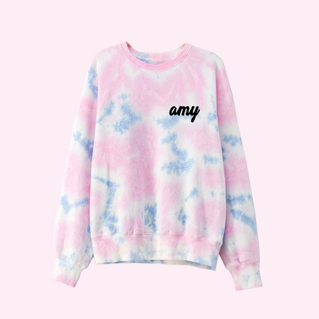 Lit AF Black Slouchy Pullover Christmas Sweatshirt