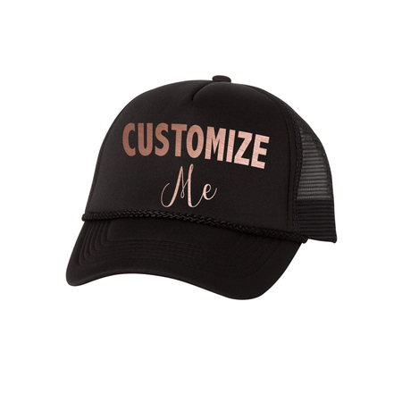 Personalized Youth Kids Trucker Hat