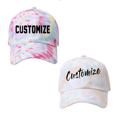 Custom White Bucket Hat