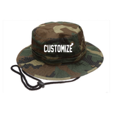 Custom Camo Unisex Bucket Hat