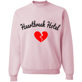 Heartbreak Hotel Soft Pink Slouchy Pullover Sweatshirt