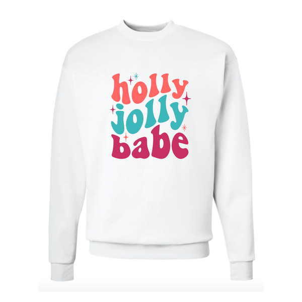 Holly Jolly Babe Sweatshirt