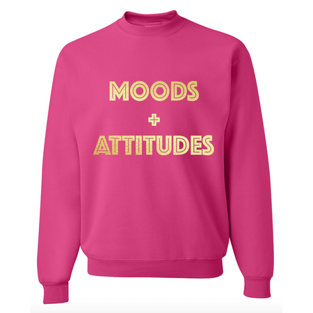 Sunglasses and Aspirin Soft Pink Pullover Sweatshirt