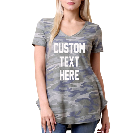 Custom Text Mens Tank Top