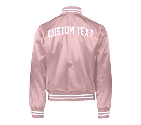 Custom Text Pink and Blue Tie Dye Sweatshirt