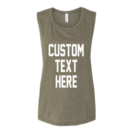 Olive Toothpick Pasties Crop Tank