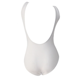 Bride White One Piece Monokini Swimsuit