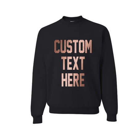Custom Text Mens Olive Bomber Jacket