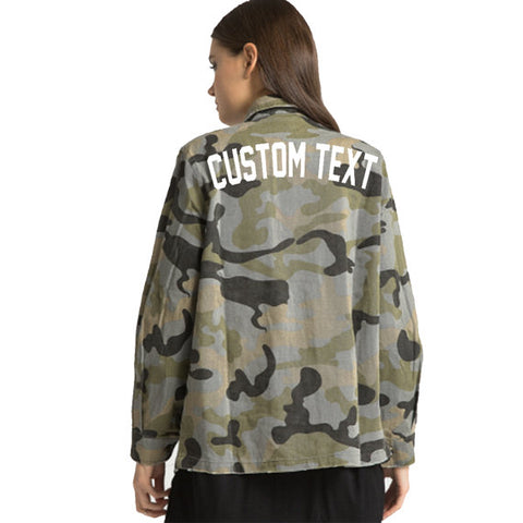 Oversized cargo jacket online