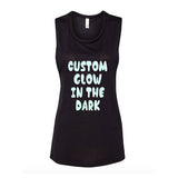 Glow In The Dark Flowy Tank Top