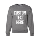 Custom Unisex Pullover Sweatshirt
