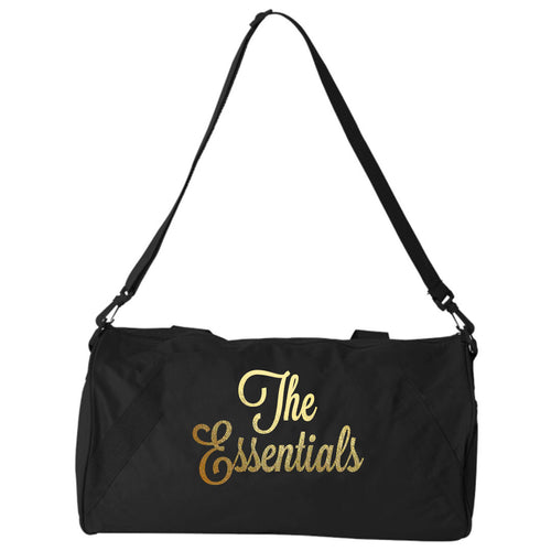 The Essentials Black Bag