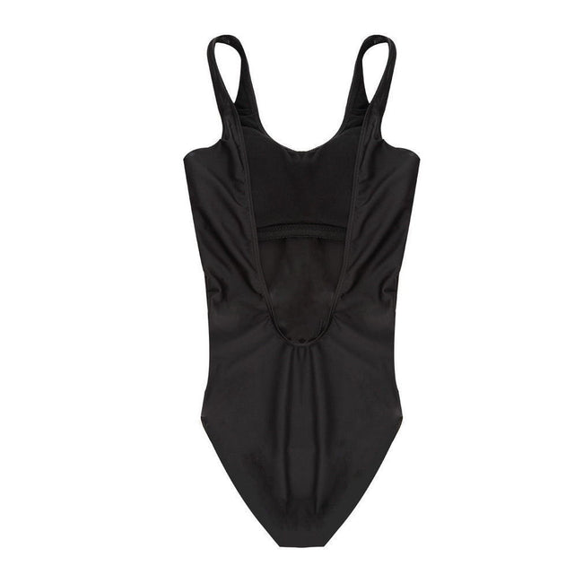 Eat Slay Love Black One Piece Swimming Suit