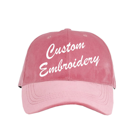 Custom Embroidered Unisex Dad Hat